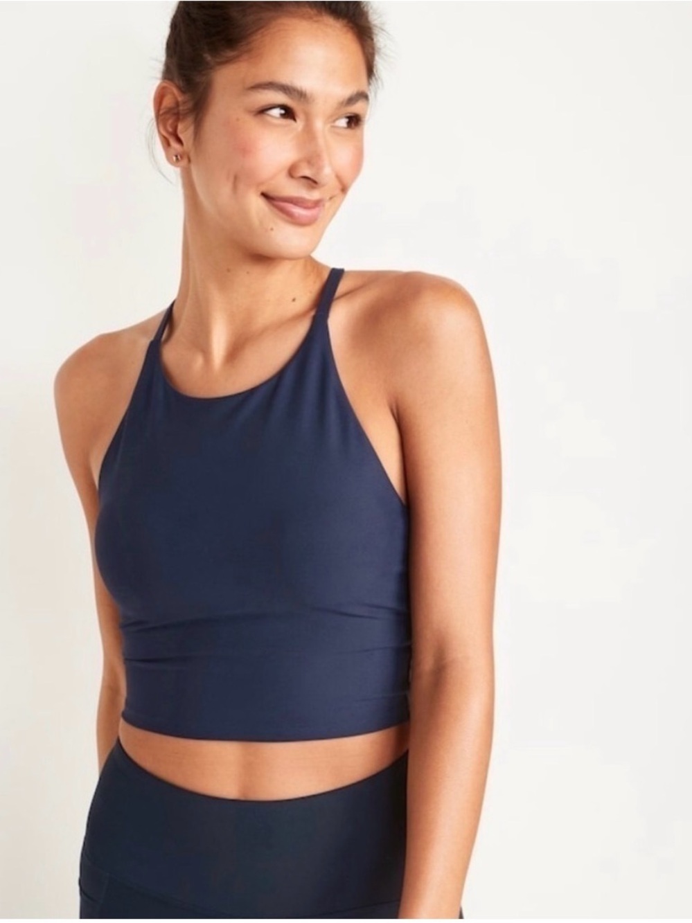 Light Support StudioSmooth Longline Sports Bra